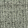 Heathered Grey Marl Jacquard, Viscose-Poly