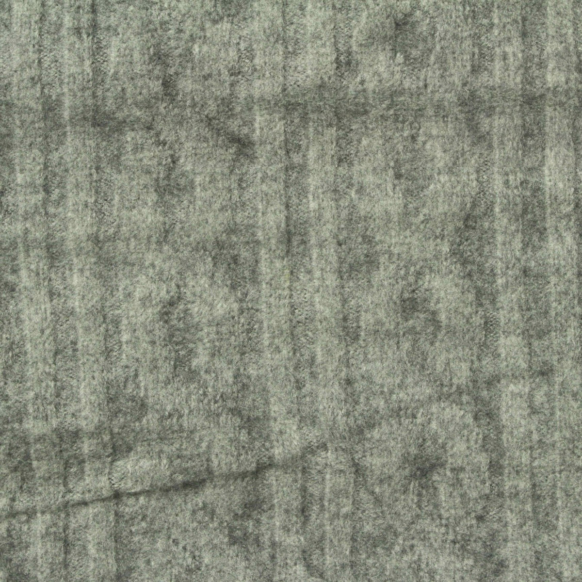 Heathered Grey Marl Jacquard, Viscose-Poly