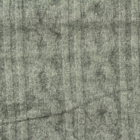 Heathered Grey Marl Jacquard, Viscose-Poly