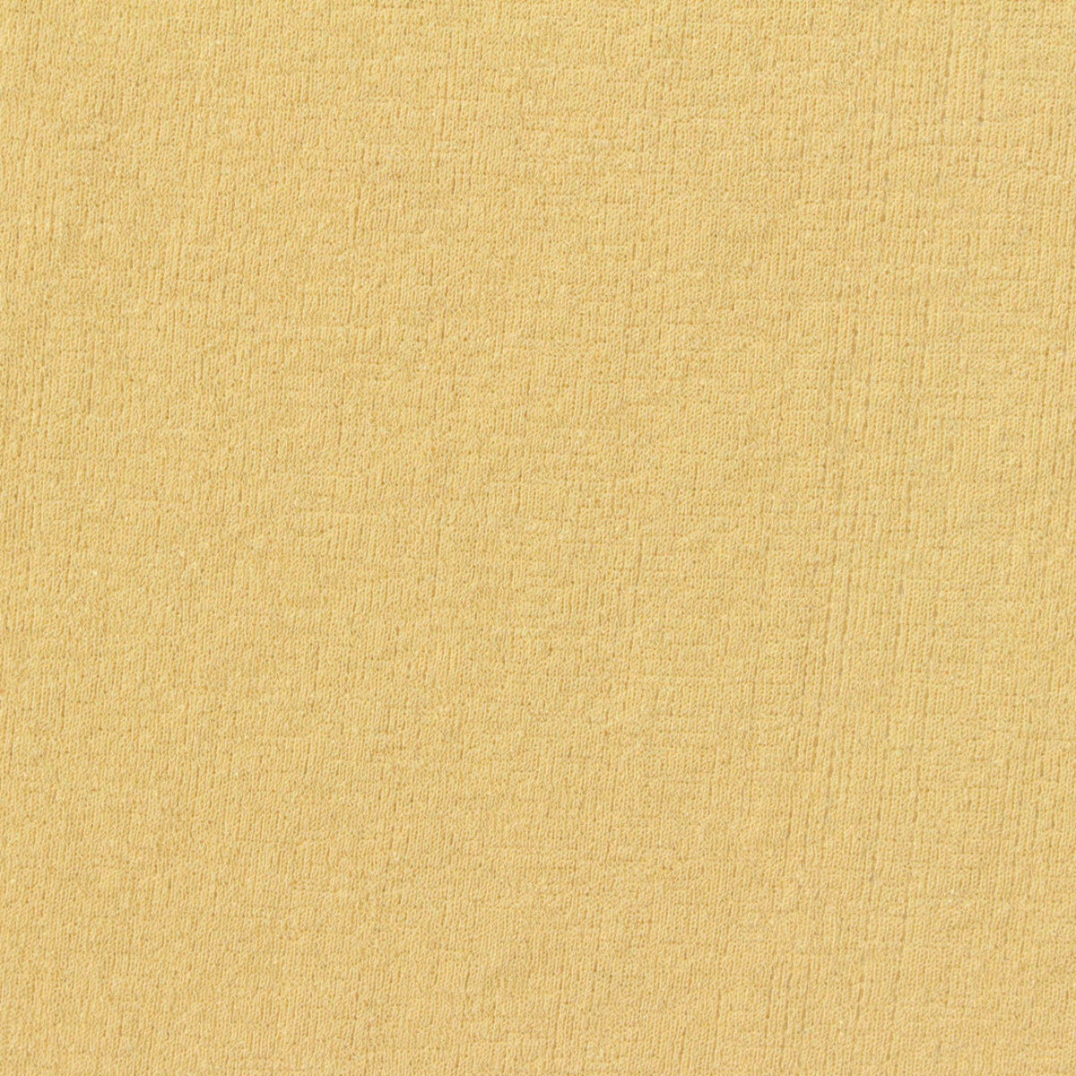 Jacquard Polyester Stretch Rib Knit Fabric, 200 gsm, 150 cm — Yellow