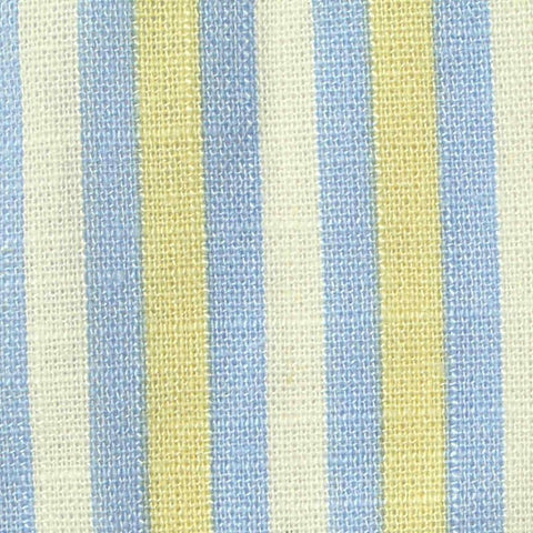 Light Blue Vertical-Stripe Woven, Viscose