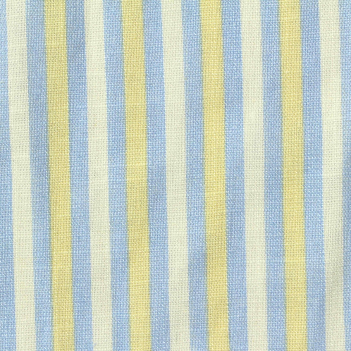 Light Blue Vertical-Stripe Woven, Viscose