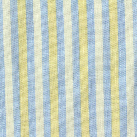 Light Blue Vertical-Stripe Woven, Viscose
