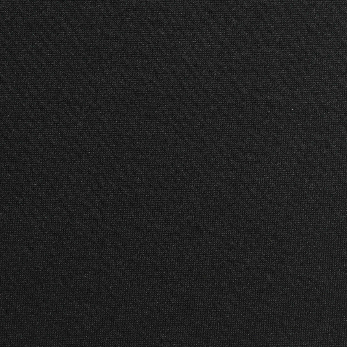 Polyester Stretch Linen-Look Fabric, 210 gsm, 160 cm — Black, ref EF-257429