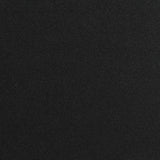 Polyester Stretch Linen-Look Fabric, 210 gsm, 160 cm — Black
