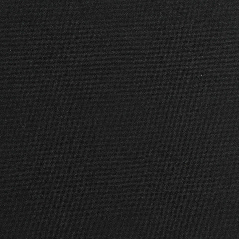 Polyester Stretch Linen-Look Fabric, 210 gsm, 160 cm — Black, ref EF-257429
