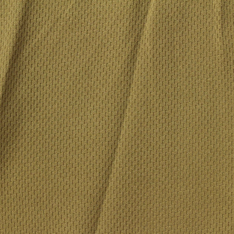 100% Polyester Birdseye Knit Fabric, 140 gsm, 160 cm — Khaki