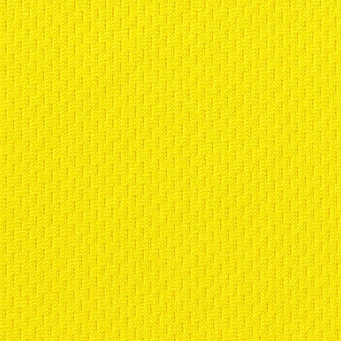 100% Polyester Birdseye Knit Fabric, 180 gsm, 150 cm — Yellow
