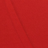 100% Polyester Birdseye Knit Fabric, 180 gsm, 150 cm — Red