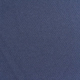 100% Polyester Birdseye Knit Fabric, 180 gsm, 150 cm — Navy