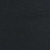 Viscose Nylon Blend Stretch Interlock Knit Fabric, 200 gsm, 160 cm — Black
