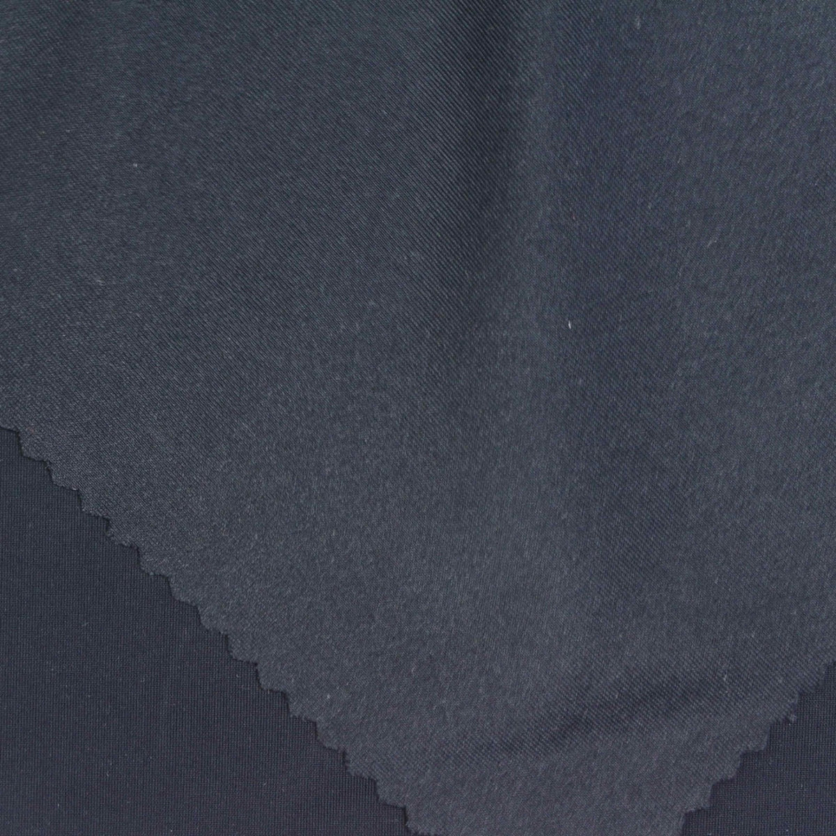 Nylon Stretch Warp Knit Fabric, 170 gsm, 160 cm — Navy