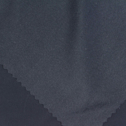 Nylon Stretch Warp Knit Fabric, 170 gsm, 160 cm — Navy