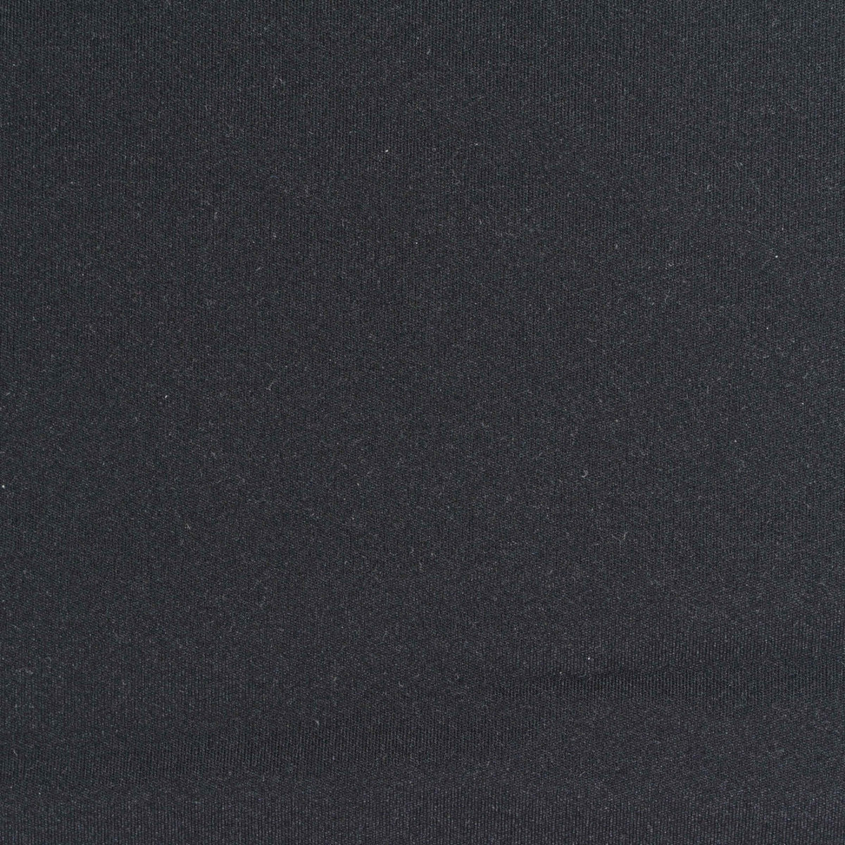Nylon Stretch Interlock Knit Fabric, 170 gsm, 160 cm — Black, ref EF-257460