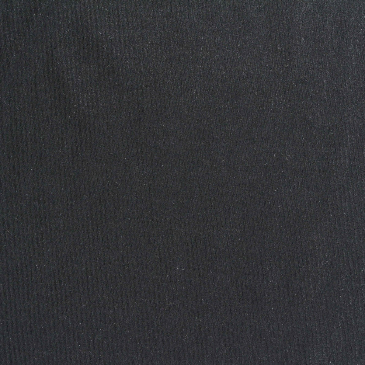 Nylon Stretch Jersey Knit Fabric, 95 gsm, 172 cm — Black