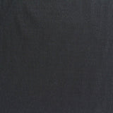 Nylon Stretch Jersey Knit Fabric, 95 gsm, 172 cm — Black