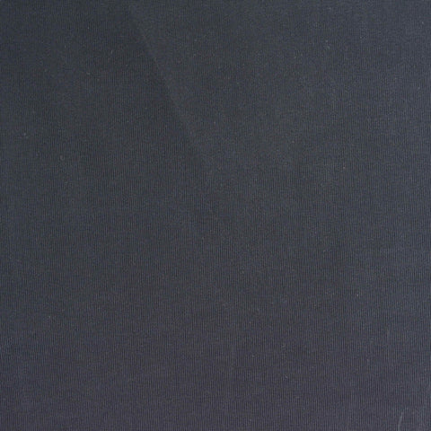 Nylon Stretch Jersey Knit Fabric, 170 gsm, 160 cm — Navy