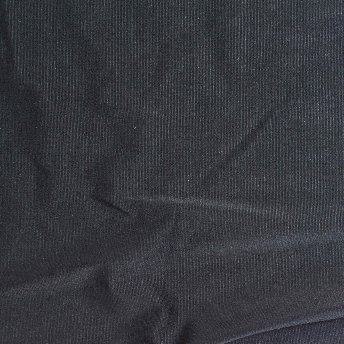 Nylon Stretch Jersey Knit Fabric, 120 gsm, 160 cm — Navy