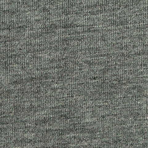 Grey Marl Jersey Knit, Viscose-Poly, 173 gsm