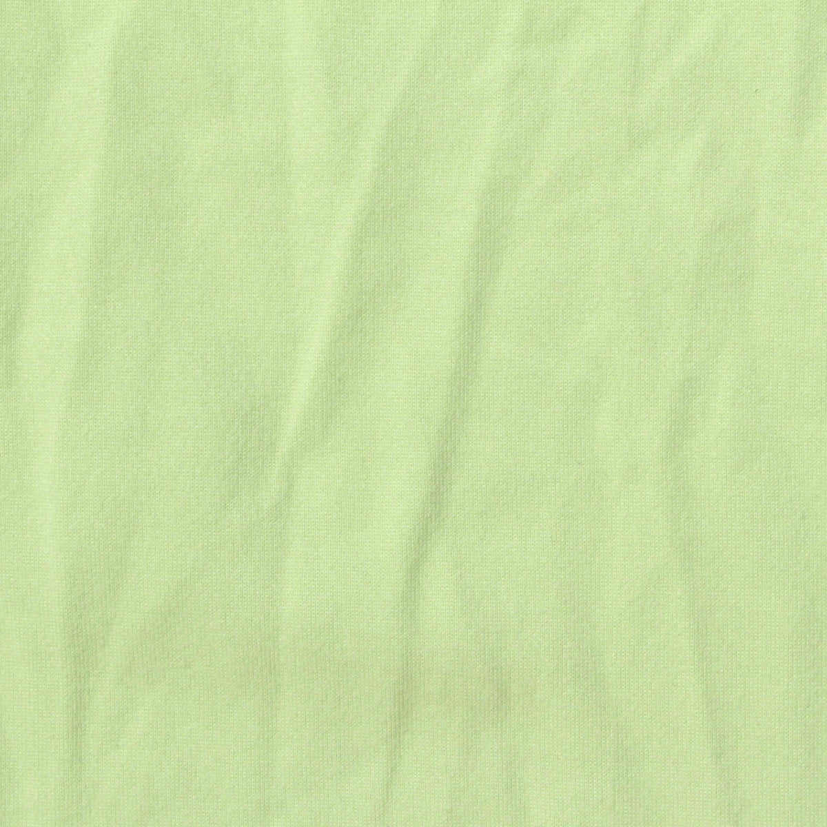 Polyester Stretch Milk Silk Knit Fabric, 185 gsm, 168 cm — Green