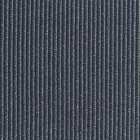 White Vertical-Stripe Knit, Nylon