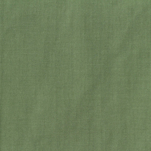 Viscose Nylon Stretch Interlock Knit Fabric, 230 gsm, 160 cm — Green