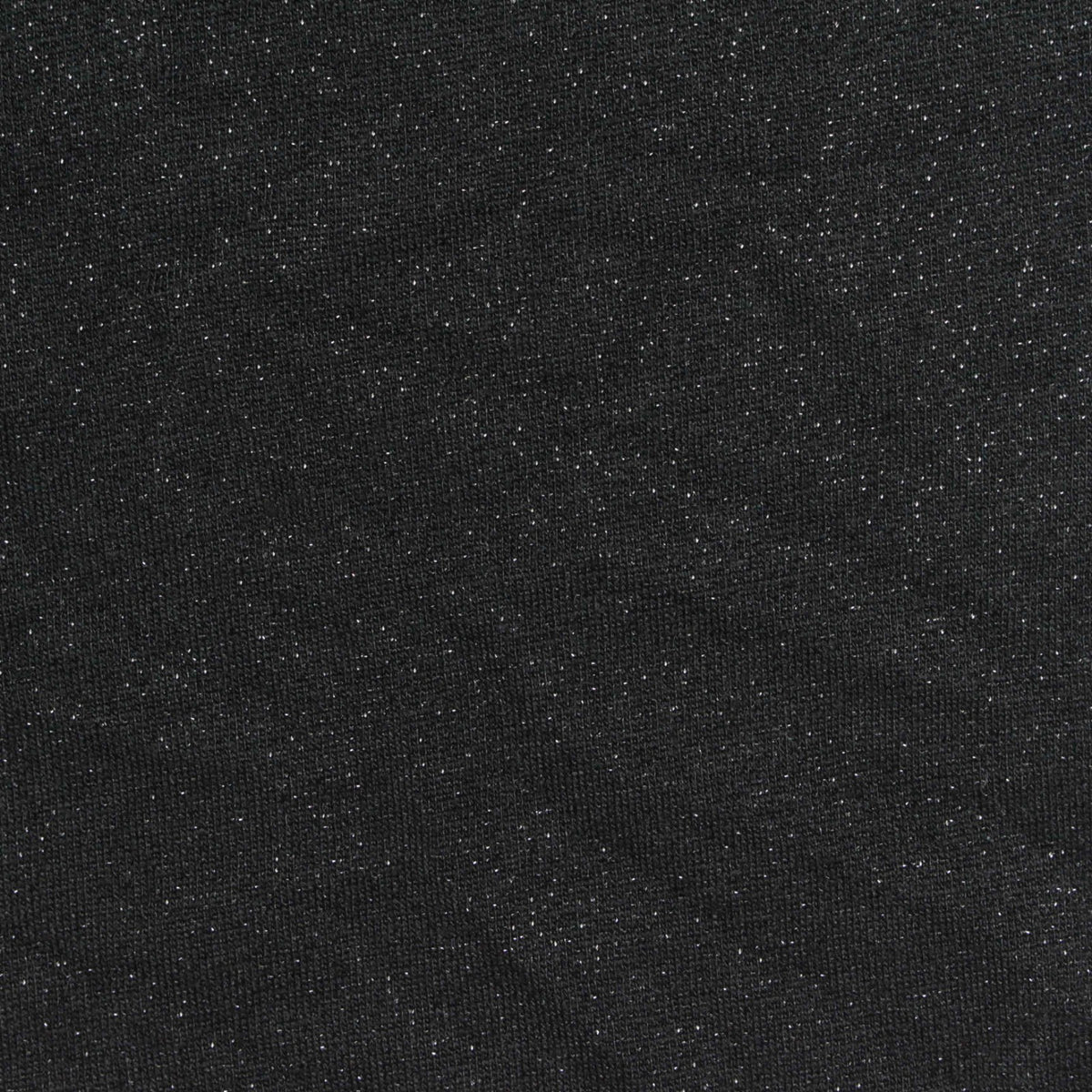 Silver Glitter-Fleck Jersey Knit, Poly-Viscose