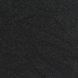 Silver Glitter-Fleck Jersey Knit, Poly-Viscose