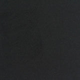 Polyester Stretch Linen-Look Fabric, 250 gsm, 160 cm — Black