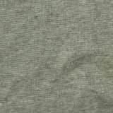 Heathered Olive Marl Rib Knit, Viscose-Poly