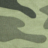 Green Camo Jersey Knit, Cotton-Modal — texture