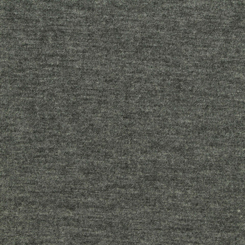 Heather Grey Marl Jersey Knit, Viscose, 143 gsm