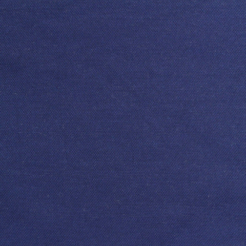 Viscose Nylon Piqué Knit Fabric, 175 gsm, 160 cm — Navy
