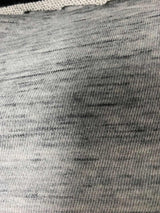Grey Marl French Terry, Cotton