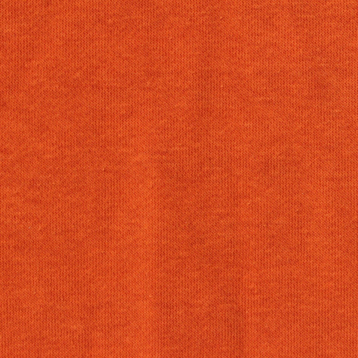 Cotton Polyester French Terry Fabric, 350 gsm, 150 cm — Orange