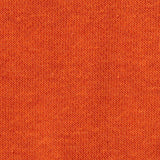 Cotton Polyester French Terry Fabric, 350 gsm, 150 cm — Orange — texture