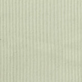 Brushed Polyester Stretch Rib Knit Fabric, 185 gsm, 160 cm — Khaki