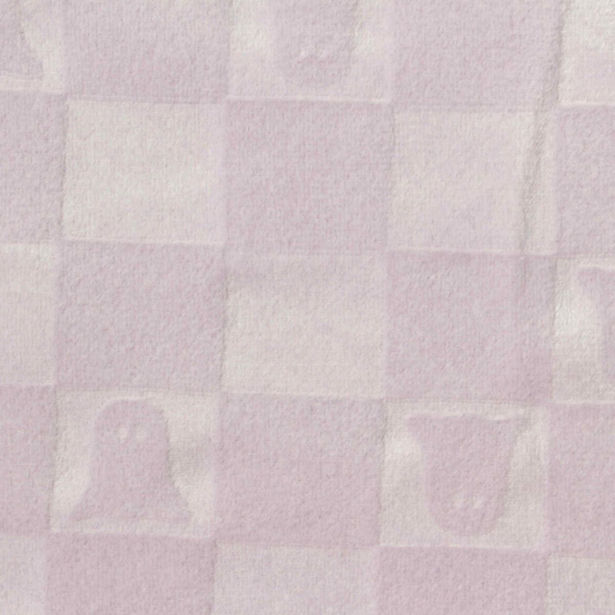 Purple Tone-on-Tone Warp Knit, Polyester