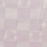 Purple Tone-on-Tone Warp Knit, Polyester