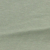 100% Cotton Interlock Knit Fabric, 190 gsm, 182 cm — Green — texture