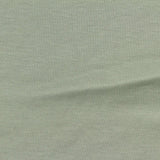 100% Cotton Interlock Knit Fabric, 190 gsm, 182 cm — Green