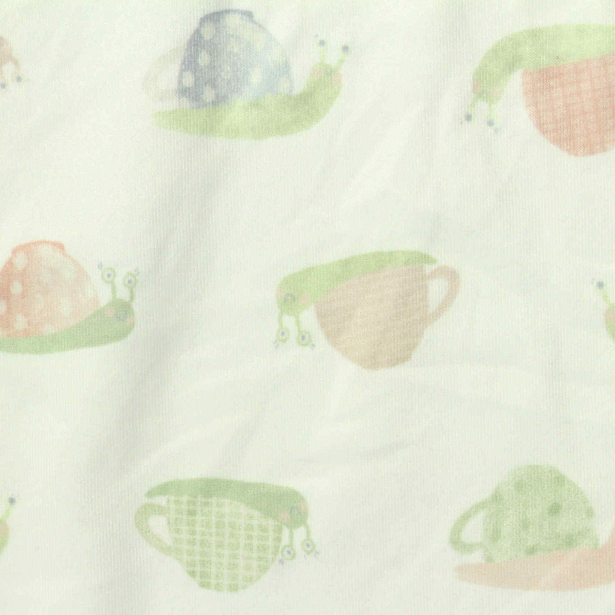 Animal Print Polyester Stretch Milk Silk Knit Fabric, 175 gsm, 166 cm — White