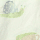 Animal Print Polyester Stretch Milk Silk Knit Fabric, 175 gsm, 166 cm — White — texture