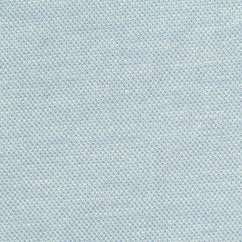 Light Blue Heathered-Marl Piqué Knit, Viscose-Nylon