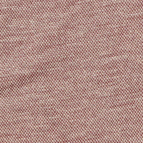 Light Beige Fine-Marl Piqué Knit, Viscose-Nylon