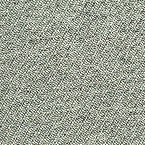 Heathered Grey-Green Marl Piqué Knit, Viscose-Nylon