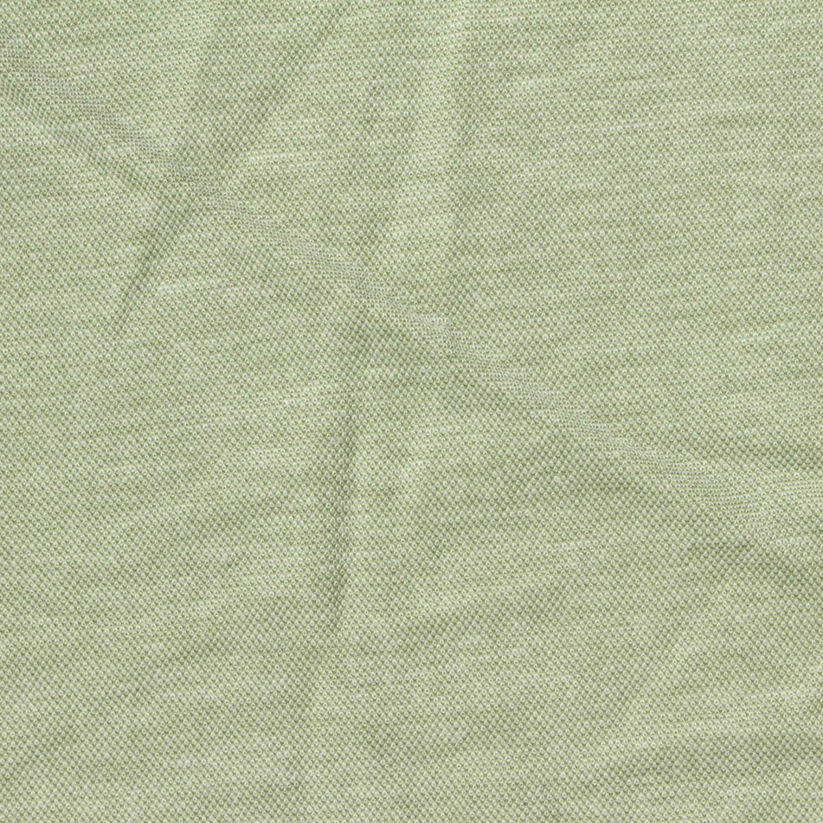 Viscose Nylon Piqué Knit Fabric, 160 gsm, 150 cm — Green
