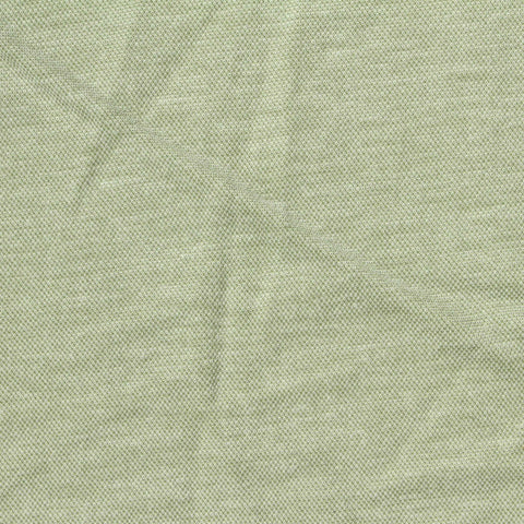 Viscose Nylon Piqué Knit Fabric, 160 gsm, 150 cm — Green