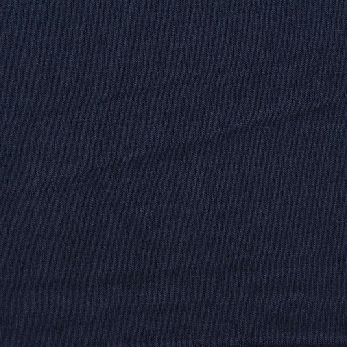 Viscose Stretch Jersey Knit Fabric, 190 gsm, 175 cm — Navy