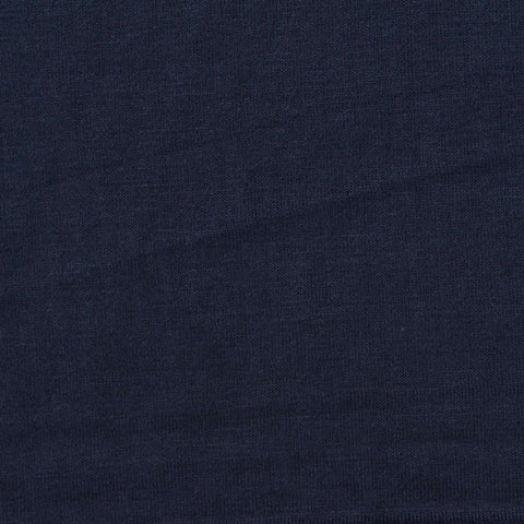 Viscose Stretch Jersey Knit Fabric, 190 gsm, 175 cm — Navy